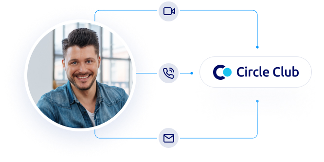 Contacta Circle Club para mejorar tu negocio